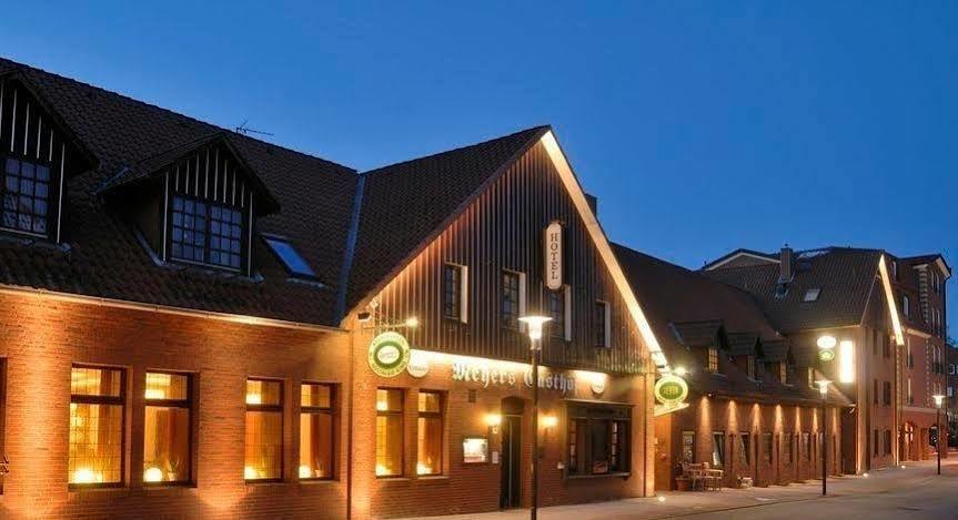 Kino-Hotel Meyer Harsefeld Exteriör bild