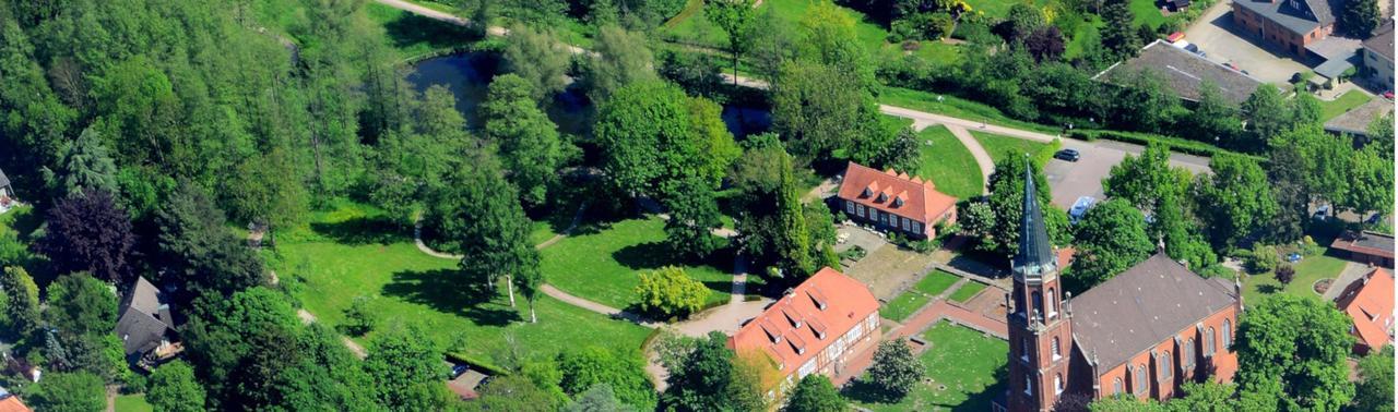 Kino-Hotel Meyer Harsefeld Exteriör bild
